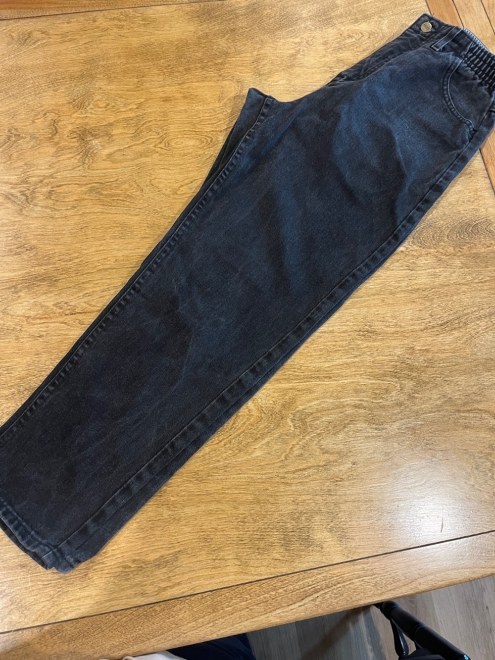 LL Bean Vintage Faded Black Jeans
